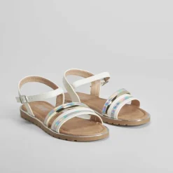 Online Sandalia tiras iridiscentes de OH GIRL Sandalias