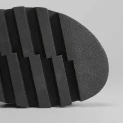 Clearance Sandalia track de piel Mujer Sandalias Tacón