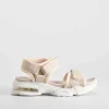 Best Sandalia velcro infantil rosa nude Sandalias
