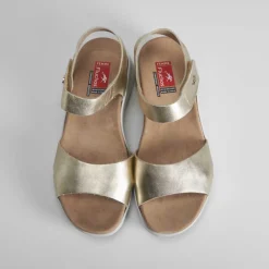 Outlet Sandalia Yagon de piel Mujer Sandalias Cuña|Sandalias Confort