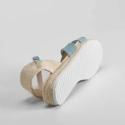 Discount Sandalia yute cruzada azul OH GIRL Sandalias