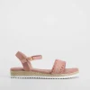 Clearance Sandalia yute rosa OH GIRL Sandalias