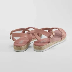 Clearance Sandalia yute rosa OH GIRL Sandalias