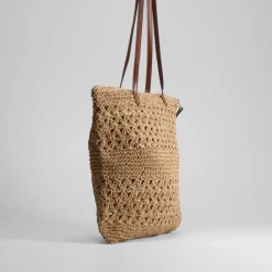 Outlet Shopping rafia natural Bolsos Y Carteras