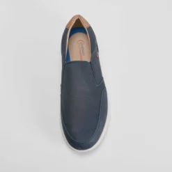 Online Slip on nobuck azul Hombre Zapatos Confort|Zapatos Casual