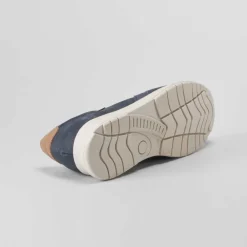 Online Slip on nobuck azul Hombre Zapatos Confort|Zapatos Casual
