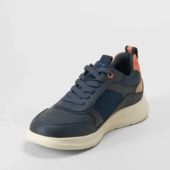 Clearance Sneaker azul marino Hombre Sneakers