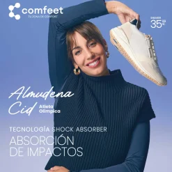 Best Sneaker con cremallera arena Mujer Sneakers