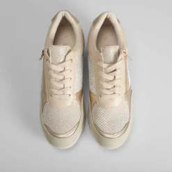 Hot Sneaker con cuña y brillos PICCOLA PIU Mujer Sneakers