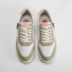 Best Sneaker cremallera beige Mujer Sneakers