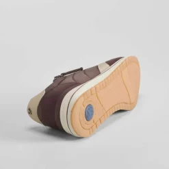 Clearance Sneaker cremallera burdeos Mujer Sneakers