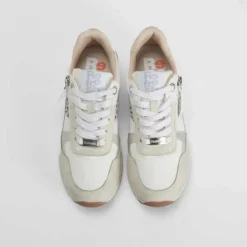 New Sneaker cremallera lateral blanco Mujer Sneakers