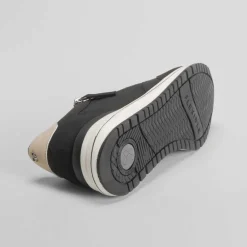 Sale Sneaker cremallera negro Mujer Sneakers