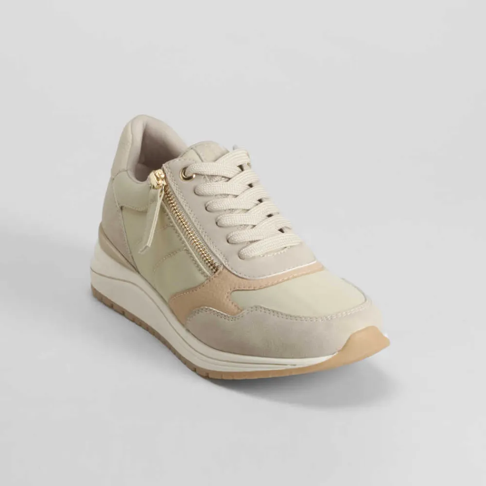 sneaker_cremallera_shock__SKUN4ILoeTwKF_2.webp Outlet Sneaker cremallera Shock Absorber beige Mujer Sneakers