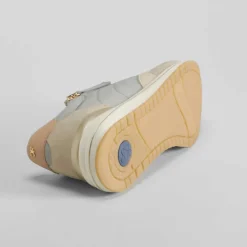 Best Sneaker cremallera Shock Absorber azul Mujer Sneakers