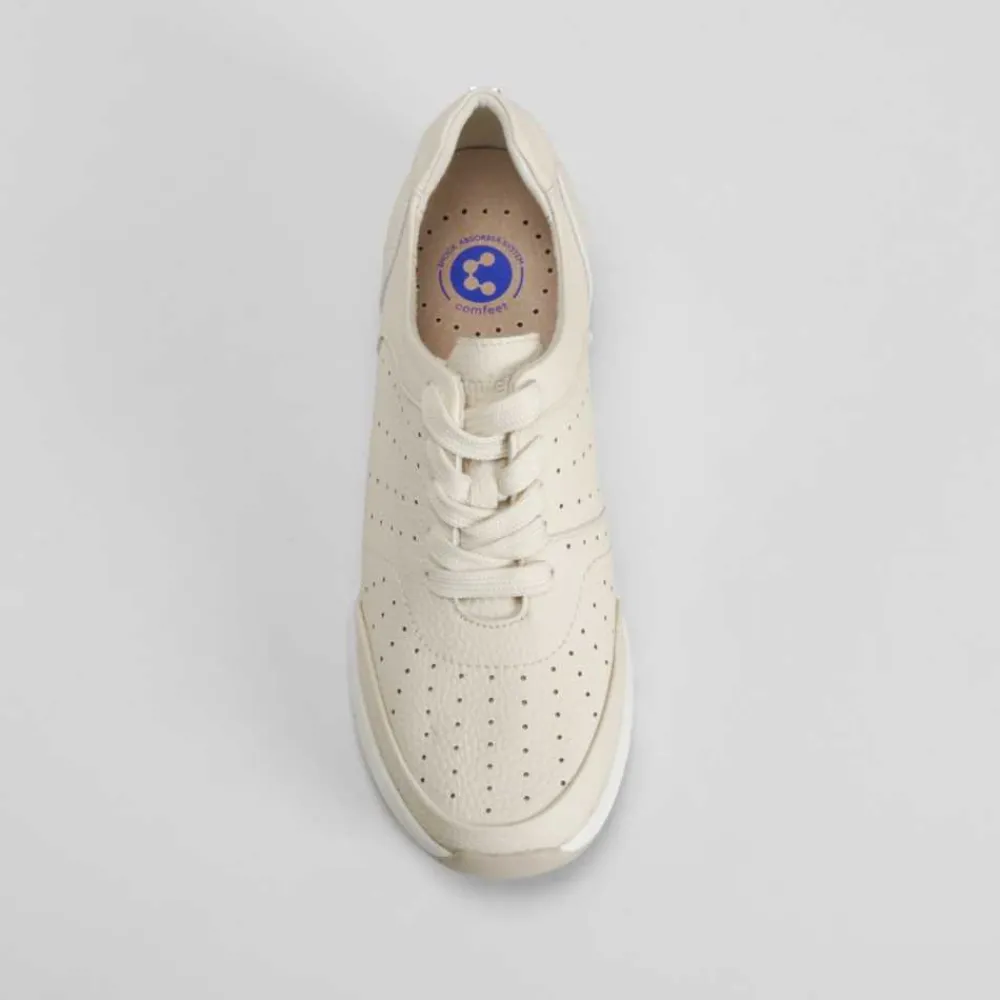 sneaker_cua_piel_blanco_r_SKUlycpQ9DeBG_1.webp Hot Sneaker cuña piel blanco roto Mujer Zapatos Confort|Zapatos Tacón