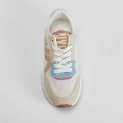 Best Sneaker jogging multicolor amarillo Mujer Zapatillas Deportivas|Sneakers