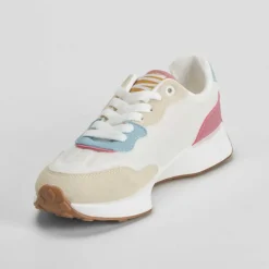 Best Sneaker jogging multicolor amarillo Mujer Zapatillas Deportivas|Sneakers