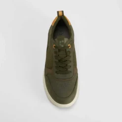 Sneaker kaki Hombre Sneakers