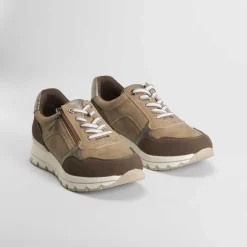 New Sneaker marrón Mujer Sneakers