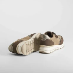 New Sneaker marrón Mujer Sneakers