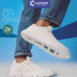 Clearance Sneaker off gravity blanco Hombre Sneakers