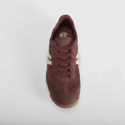 Discount Sneaker retro beige y marrón Mujer Sneakers|Básicos X Menos