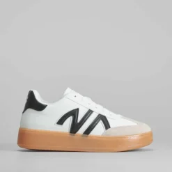 Sale Sneaker retro blanco Mujer Sneakers