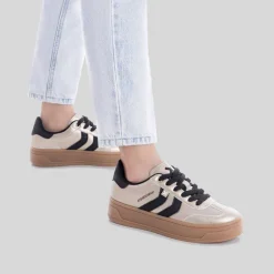 Hot Sneaker suela caramelo oro Mujer Sneakers