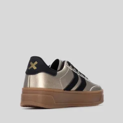 Hot Sneaker suela caramelo oro Mujer Sneakers