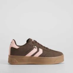 Clearance Sneaker suela gruesa caramelo marrón Mujer Sneakers