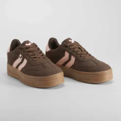 Clearance Sneaker suela gruesa caramelo marrón Mujer Sneakers