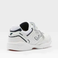 Clearance Tenis básico School blanca y azul Zapatillas Deportivas