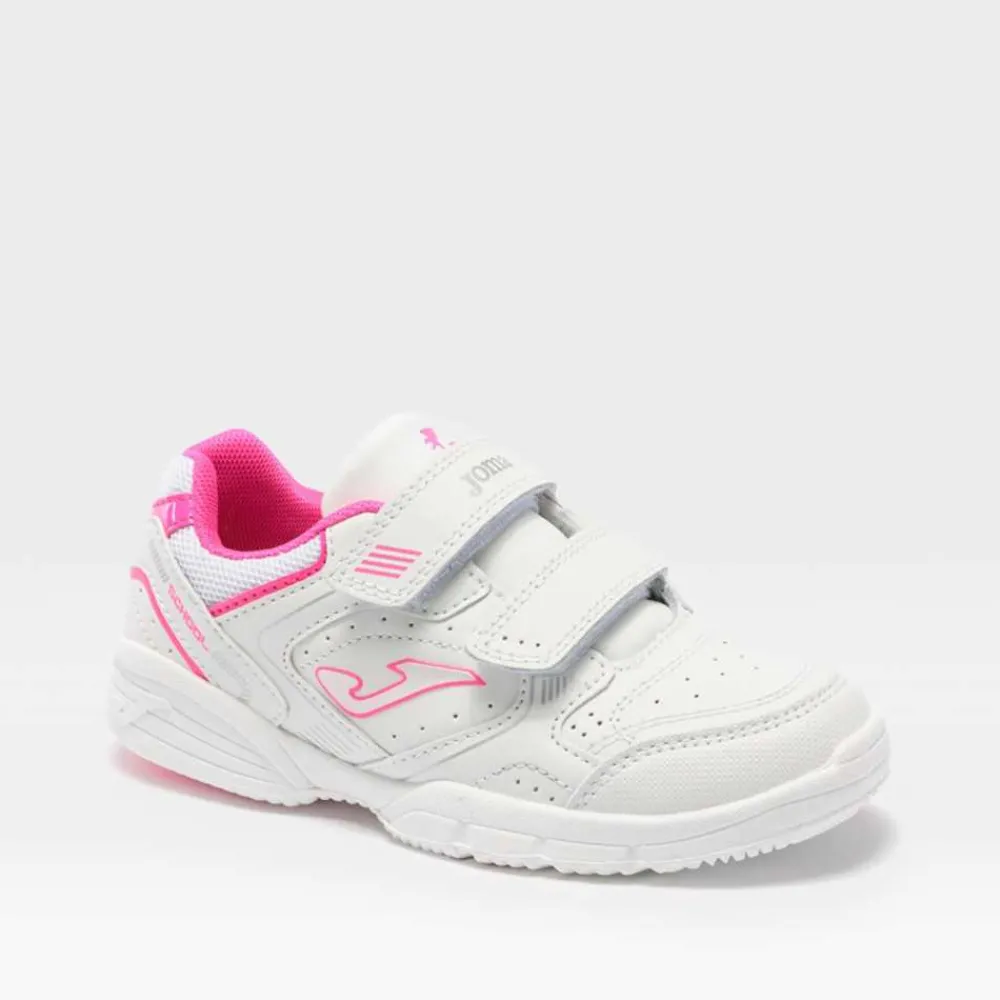 tenis_bsico_school_blanca_SKUfpD9M3tBEj_1.webp Sale Tenis básico School blanca y rosa Zapatillas Deportivas