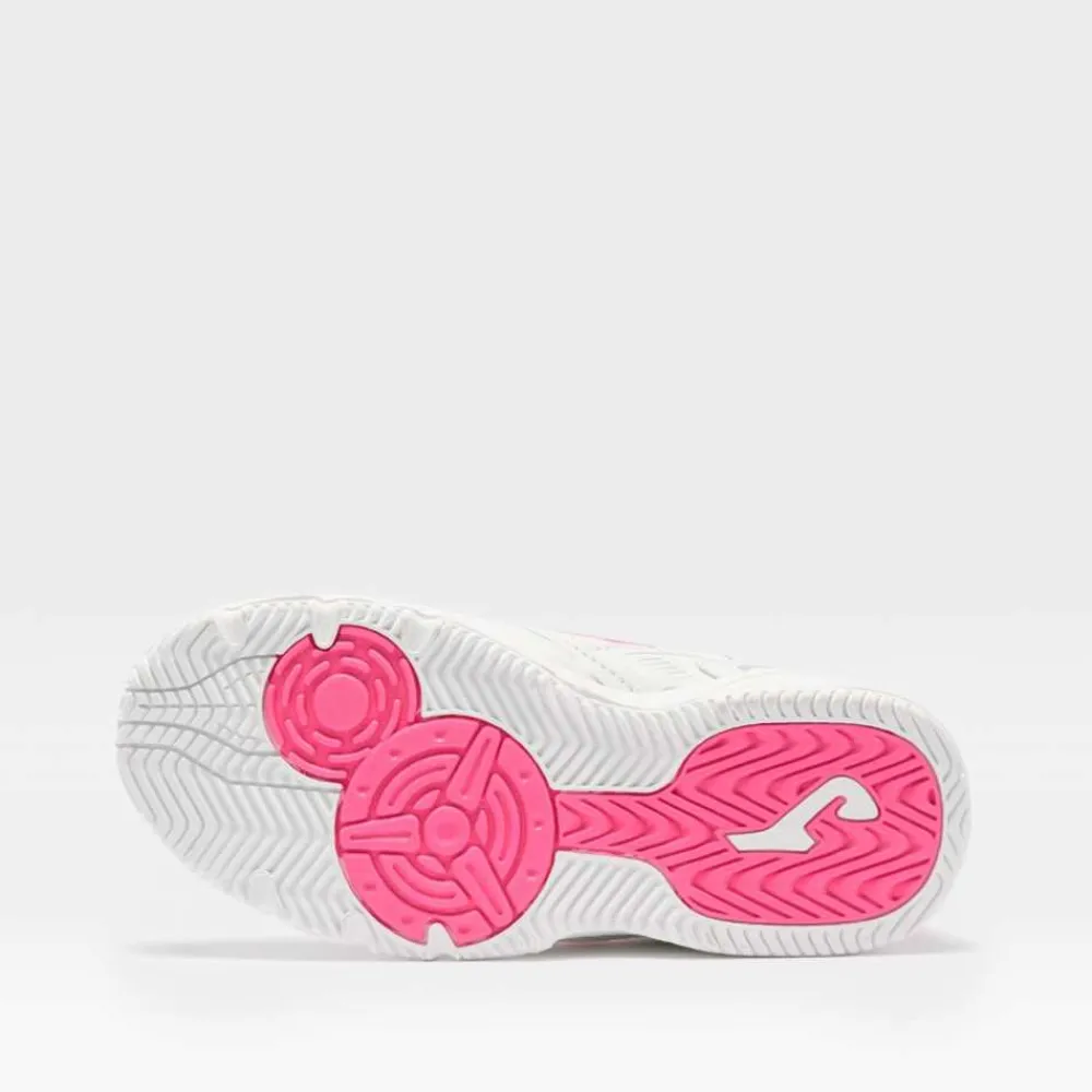 tenis_bsico_school_blanca_SKUfpD9M3tBEj_3.webp Sale Tenis básico School blanca y rosa Zapatillas Deportivas