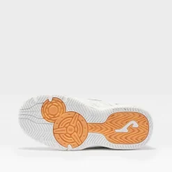 Hot Tenis básico School blanco y azul marino de Zapatillas Deportivas