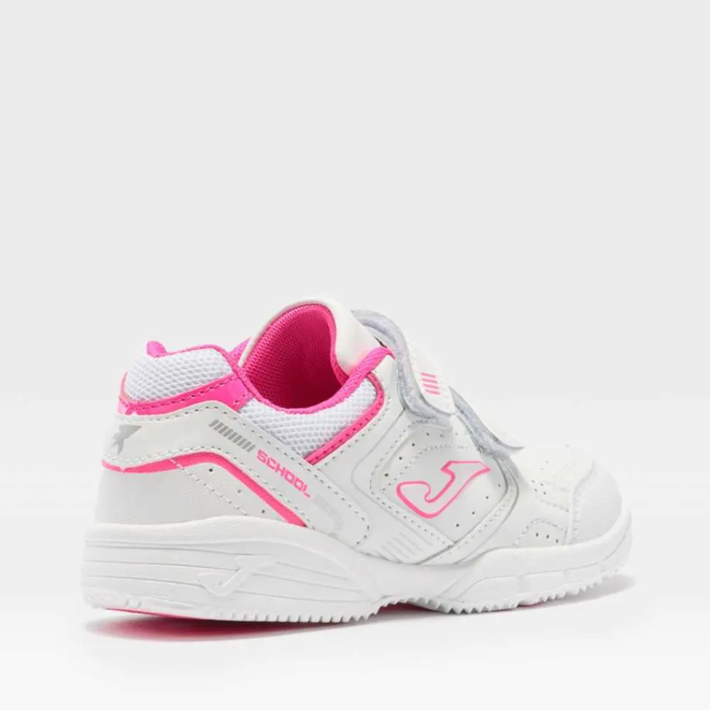 tenis_bsico_school_blanco_SKUobLWCaFfPn_2.webp Online Tenis básico School blanco y rosa de Zapatillas Deportivas
