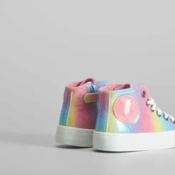 Discount Zapatilla alta arcoíris multicolor OH GIRL Zapatillas Altas
