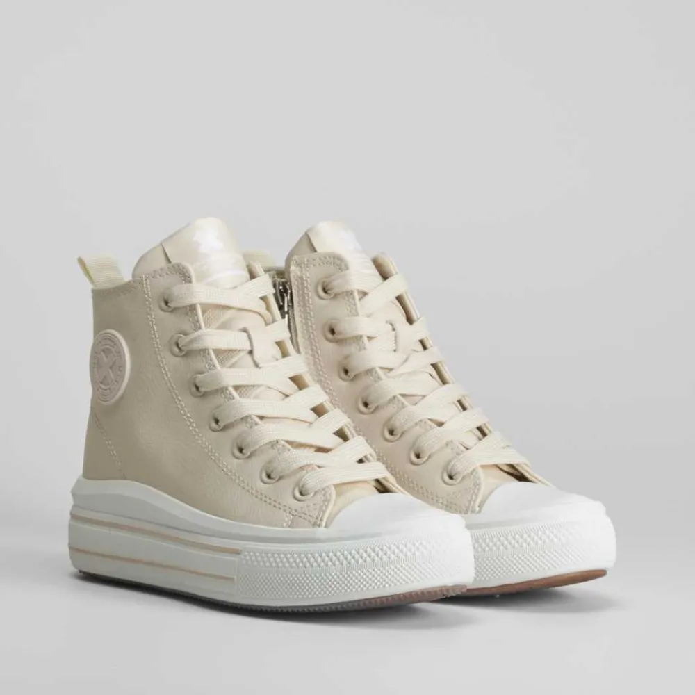 zapatilla_alta_beige_crem_SKUxfAH0HDXGv_1.webp Discount Zapatilla alta beige cremallera Zapatillas Altas