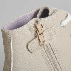 Outlet Zapatilla alta cordones beige OH GIRL Zapatillas Altas