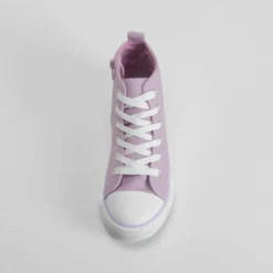 Sale Zapatilla alta lona morada OH GIRL Zapatillas Lona