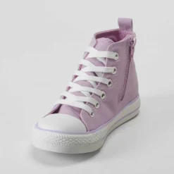 Sale Zapatilla alta lona morada OH GIRL Zapatillas Lona