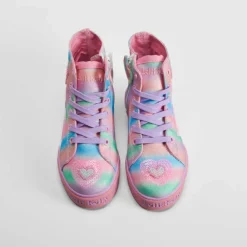 Discount Zapatilla alta lona multicolor Zapatillas Lona