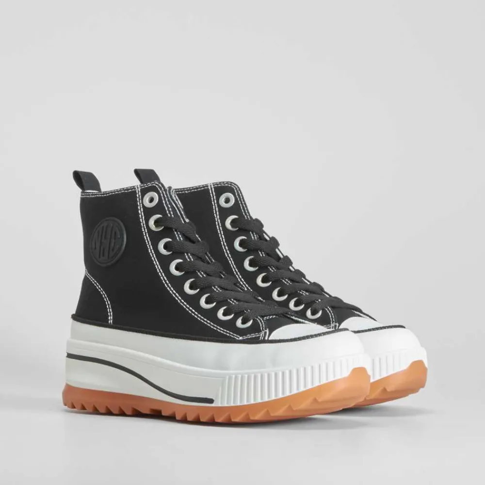 zapatilla_alta_plataforma_SKUrDqMC8WW8Z_1.webp New Zapatilla alta plataforma dentada Mujer Zapatillas Lona|Zapatillas Altas