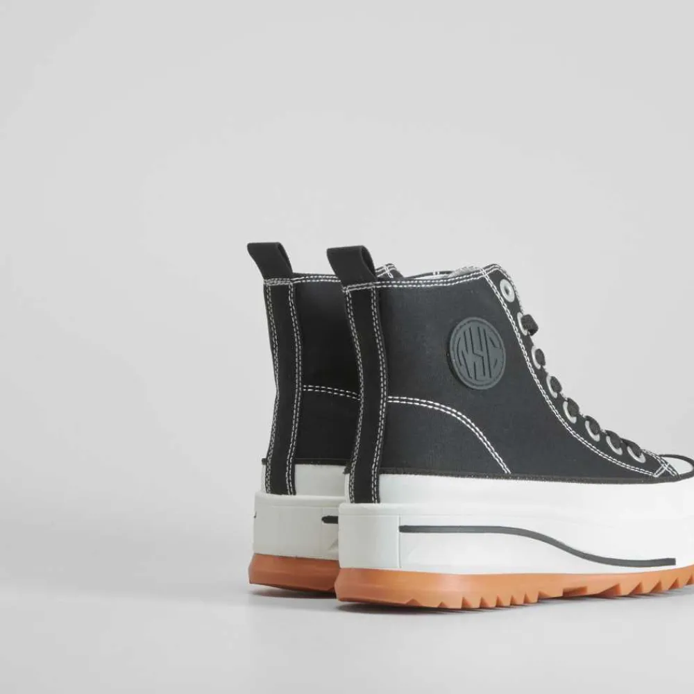 zapatilla_alta_plataforma_SKUrDqMC8WW8Z_2.webp New Zapatilla alta plataforma dentada Mujer Zapatillas Lona|Zapatillas Altas