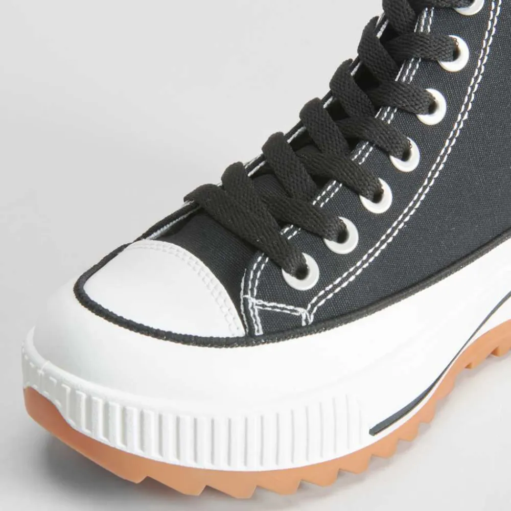 zapatilla_alta_plataforma_SKUrDqMC8WW8Z_4.webp New Zapatilla alta plataforma dentada Mujer Zapatillas Lona|Zapatillas Altas