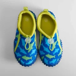 New Zapatilla aquashoe azul cordón Chanclas