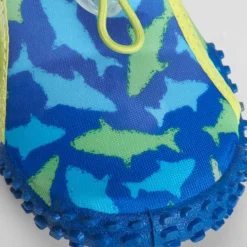 New Zapatilla aquashoe azul cordón Chanclas