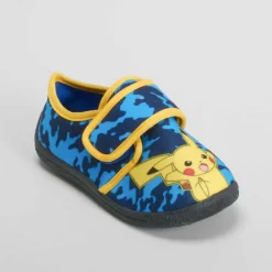 New Zapatilla azul POKÉMON Zapatillas Casa