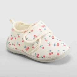 Zapatilla bota cerezas Zapatillas Casa